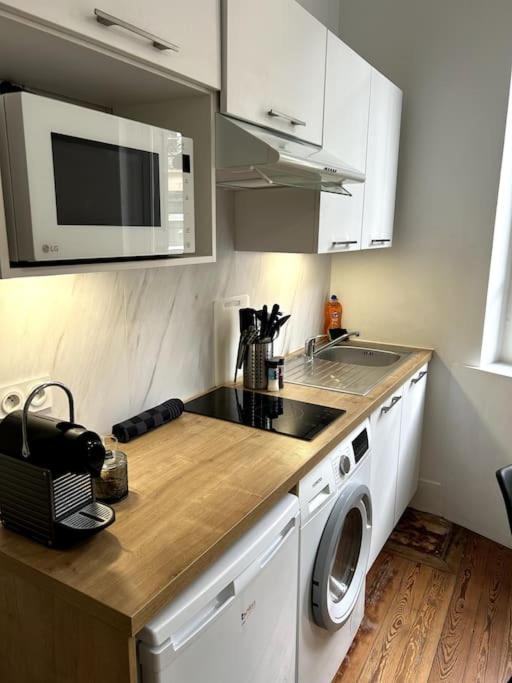 Le Toulousain 002 - Appartement Cosy En Hypercentre - Quartier Jeanne D'Arc ตูลูส ภายนอก รูปภาพ
