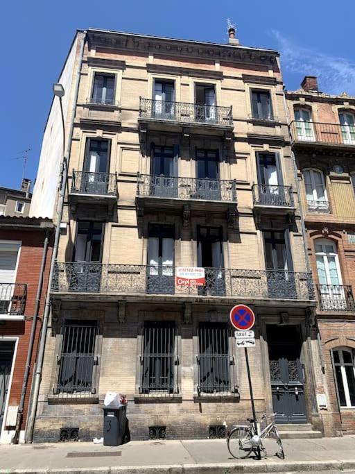 Le Toulousain 002 - Appartement Cosy En Hypercentre - Quartier Jeanne D'Arc ตูลูส ภายนอก รูปภาพ